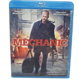 The Mechanic Blu Ray Movie Jason Statham Action Thriller Crime Film Disc